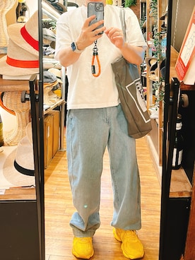 SATOさん(メンズ・162cm)の夏コーディネート