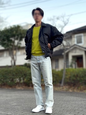 「CAMPER（カンペール）のアイテム」を使った、yusuke72さん（メンズ・178cm）の冬コーディネート