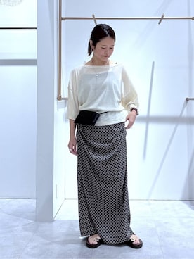 おかえりさん(レディース・153cm)の夏コーディネート