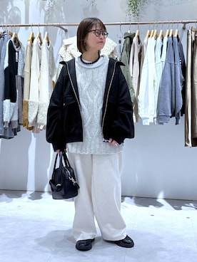 おかえりさん(レディース・153cm)の秋コーディネート