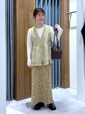 おかえりさん（レディース・153cm）の冬コーディネート