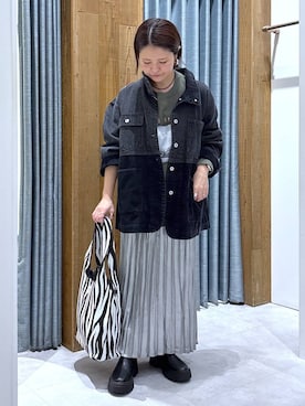 おかえりさん(レディース・153cm)の秋コーディネート