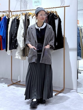 おかえりさんのコーディネート