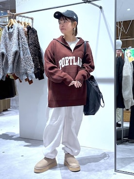 おかえりさんのコーディネート