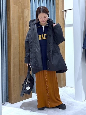 「アイテム（ママ＆ベビー）」を使った、おかえりさん（レディース・153cm）の秋コーディネート