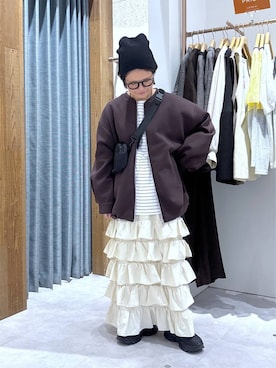 おかえりさん(レディース・153cm)の秋コーディネート