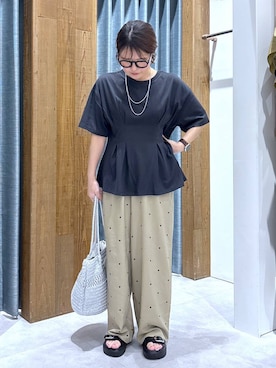 おかえりさん(レディース・153cm)の夏コーディネート