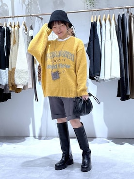 おかえりさんのコーディネート