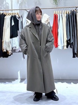 「アイテム（その他アウター）」を使った、おかえりさん（レディース・153cm・40代）の秋コーディネート