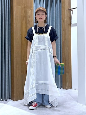 おかえりさん（レディース・153cm）の春コーディネート