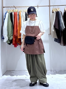 おかえりさん(レディース・153cm)の春コーディネート