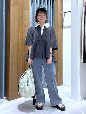 おかえりさん(レディース・153cm)の春コーディネート