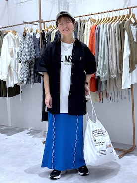 おかえりさん（レディース・153cm）の春コーディネート