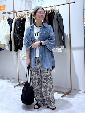 おかえりさん（レディース・153cm）の夏コーディネート