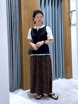 おかえりさん(レディース・153cm)の夏コーディネート