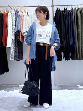 おかえりさん(レディース・153cm)の春コーディネート