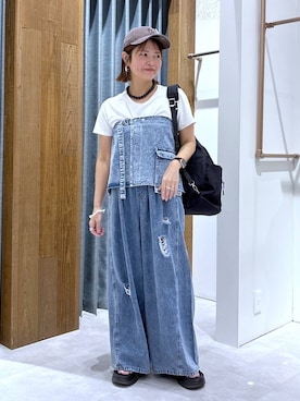 おかえりさん(レディース・153cm)の夏コーディネート