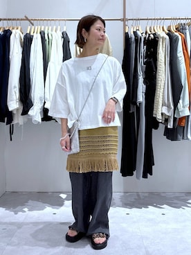 おかえりさん（レディース・153cm）の春コーディネート