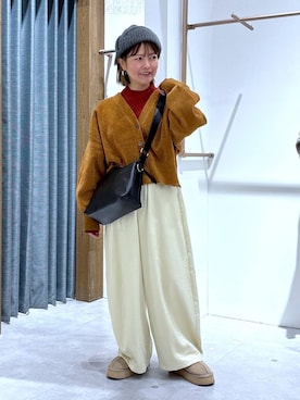 おかえりさんのコーディネート