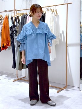 おかえりさん(レディース・153cm)の春コーディネート