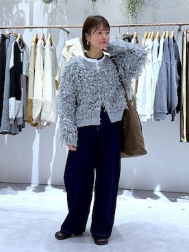 「アイテム（その他シューズ）」を使った、おかえりさん（レディース・153cm・40代）の秋コーディネート