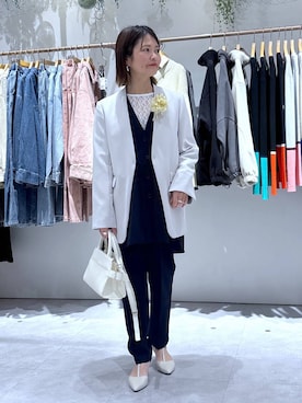 おかえりさん(レディース・153cm)の冬コーディネート