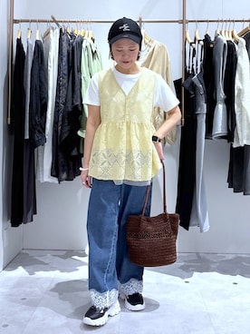 おかえりさん（レディース・153cm）の春コーディネート