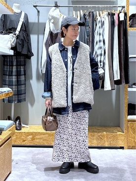 おかえりさん(レディース・153cm)の秋コーディネート