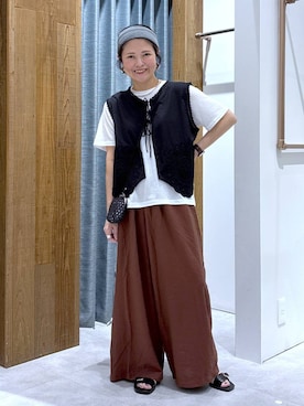 おかえりさん(レディース・153cm)の夏コーディネート