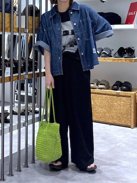 おかえりさん(レディース・153cm)の夏コーディネート