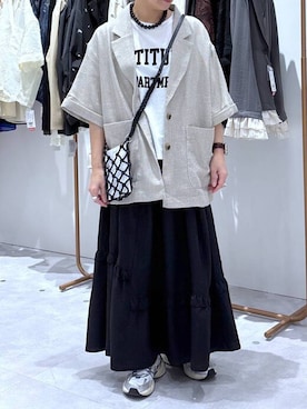 おかえりさん（レディース・153cm）の夏コーディネート