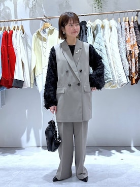 おかえりさん（レディース・153cm）の冬コーディネート