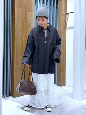 おかえりさん（レディース・153cm）の冬コーディネート