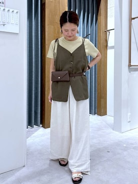 おかえりさんのコーディネート