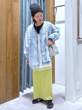 おかえりさん（レディース・153cm）の冬コーディネート