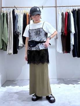 おかえりさん（レディース・153cm）の春コーディネート
