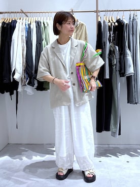 おかえりさん(レディース・153cm)の春コーディネート