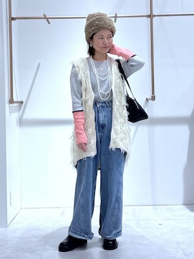 おかえりさんのコーディネート