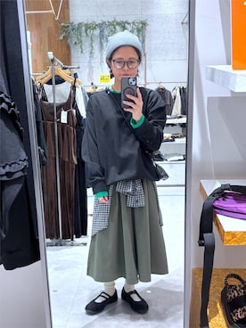 おかえりさん(レディース・153cm)の秋コーディネート