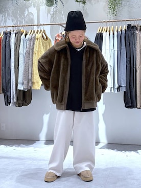 おかえりさんのコーディネート