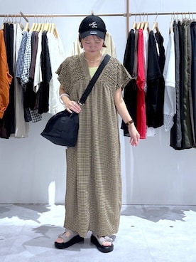 「スポーティ」｜おかえりさん（レディース・153cm）の春コーディネート