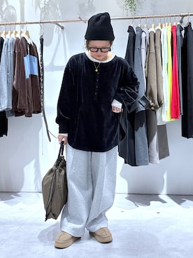 「アイテム（その他シューズ）」を使った、おかえりさん（レディース・153cm・40代）の冬コーディネート