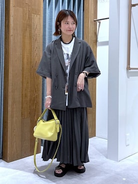 おかえりさんのコーディネート