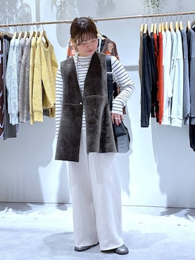 おかえりさんのコーディネート