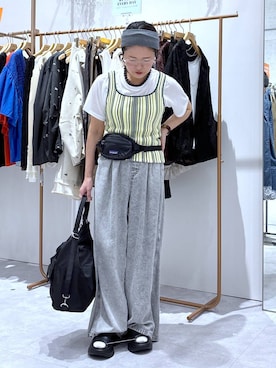 おかえりさん(レディース・153cm)の夏コーディネート