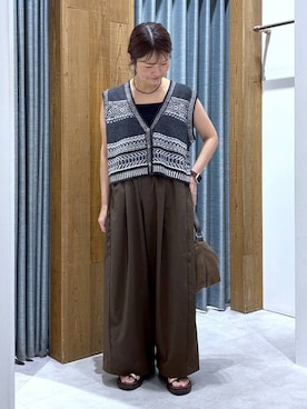 おかえりさん(レディース・153cm)の夏コーディネート