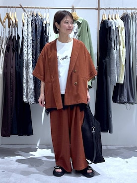 おかえりさん（レディース・153cm）の春コーディネート