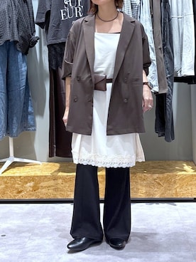 おかえりさん（レディース・153cm）の秋コーディネート