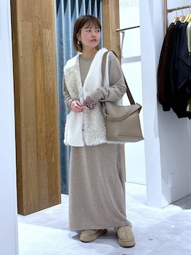 おかえりさんのコーディネート