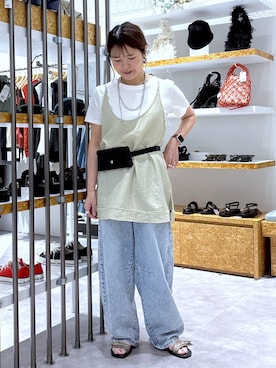 おかえりさんのコーディネート